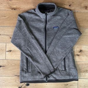 Patagonia Better Sweater Jacket in Brown Size Medium